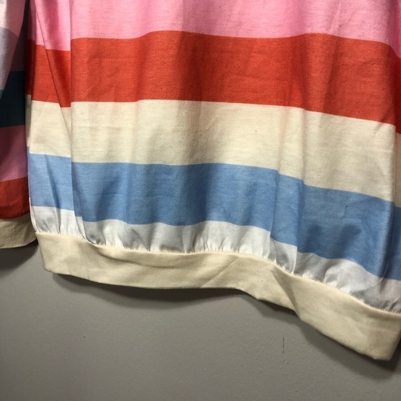 Pastel Rainbow Striped Long Sleeve - Picture 7 of 11